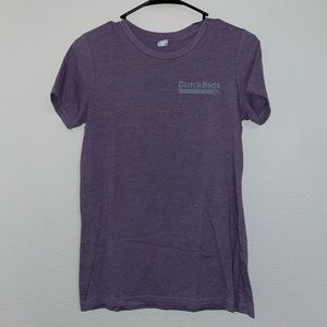 dutch bros shirt! womens sizing